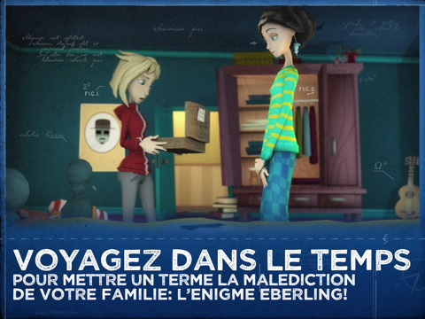 Screenshot #4 pour Perils of Man - Adventure Game