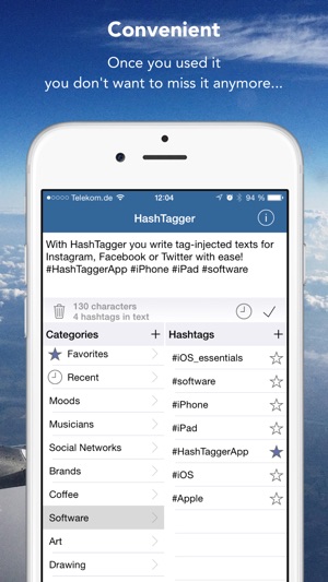 HashTagger - enhance your text for Instagram, Twitter, Faceb(圖1)-速報App