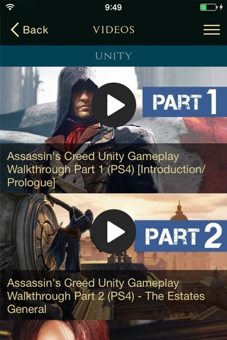 Guides & Hints for Assassin's Creed 5 Unity: Videos, Tips, Walkthroughs and More! FREE screenshot 4