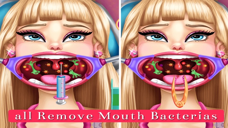 Princess Mouth Care - Free Game For Kids And Adults