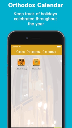 Greek Orthodox Calendar Lite(圖1)-速報App