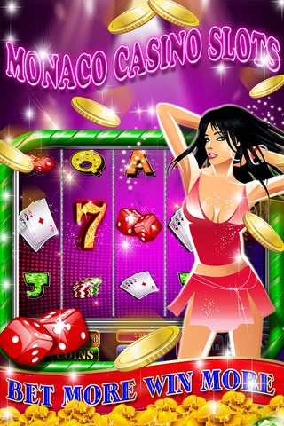 * Monaco Casino - A glamorous and fabulous Casino Bonus Game for fun loving people screenshot 2