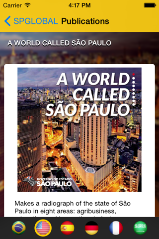 São Paulo Global screenshot 2