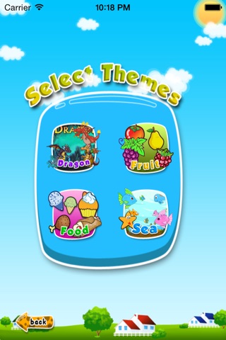 Memory Game For Kids screenshot 4