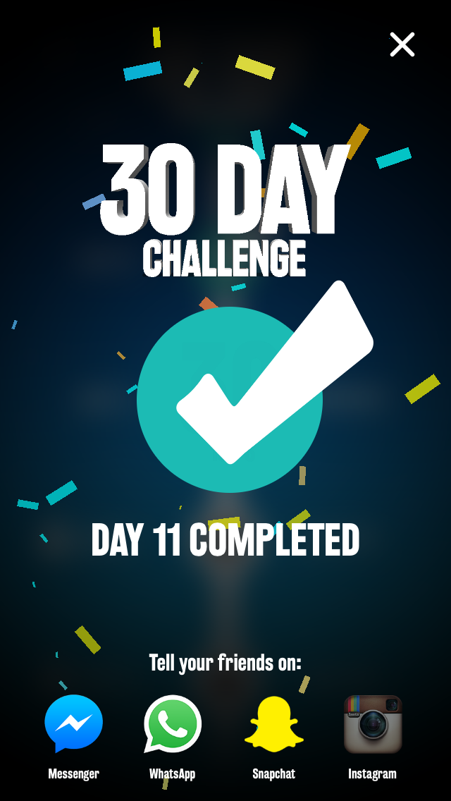Men's Burpee 30 Day Challenge FREE