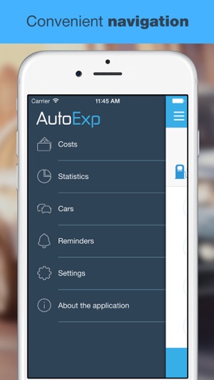 AutoExp: Car Expenses, Statistics, Reminders(圖5)-速報App