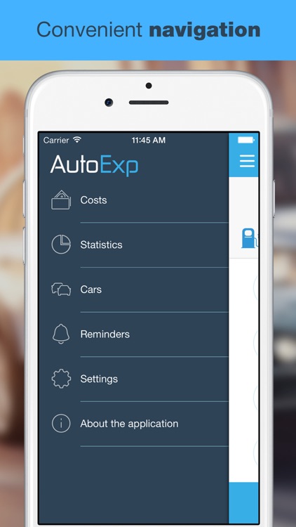 AutoExp: Car Expenses, Statistics, Reminders screenshot-4