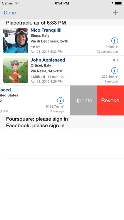 PlaceTrack - family tracking and location sharing screenshot-4