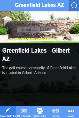 Greenfield Lakes AZ screenshot 2