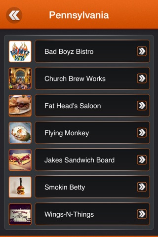 Outrageous Food Locations screenshot 3