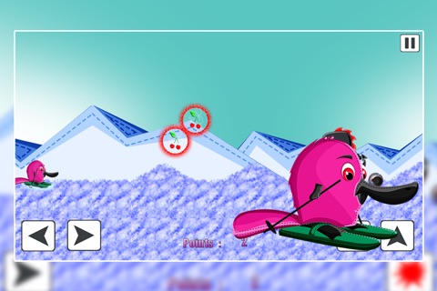 Snow Platypus Extra Ski Fun : The Winter Skiing Challenge - Gold screenshot 3