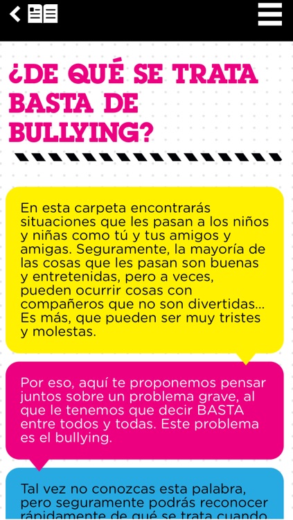 Basta de Bullying