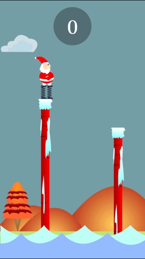 Xmas Santa's Spring Gambol planet - christmassy santa doodle(圖2)-速報App