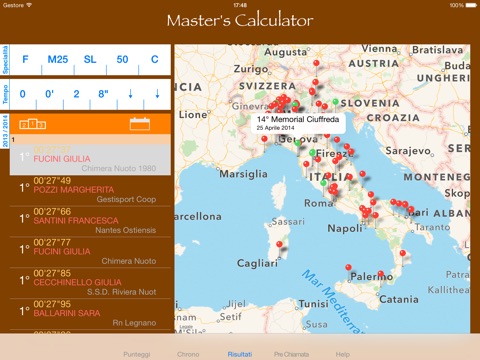 Master's Calculator HD screenshot 4