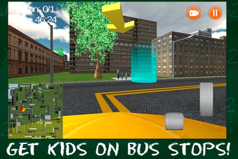 School Bus Simulator 3D screenshot 2