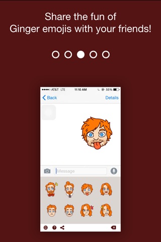 Ginger Emoji screenshot 4