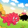 A Dinosaurs Shadow Game: Learn and Play for Children with Extinct Animals