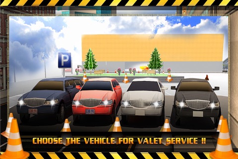 Limo Parking Simulator Game 3D screenshot 3