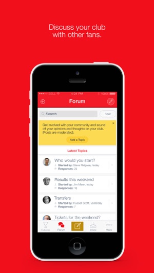 Fan App for Swindon Town FC(圖2)-速報App