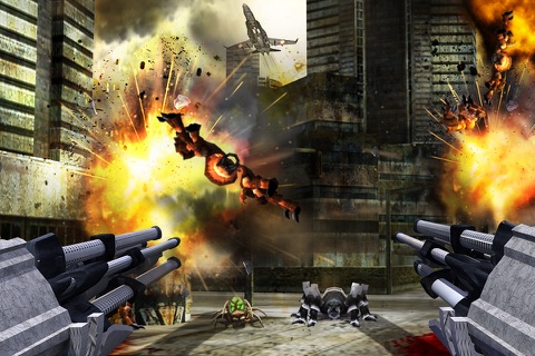 Monster Spider Shooting 3D screenshot 4