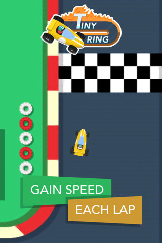 Tiny Ring : one-touch racing challenge screenshot 4