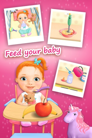 Sweet Baby Girl Daycare 2 - Kids Game screenshot 4