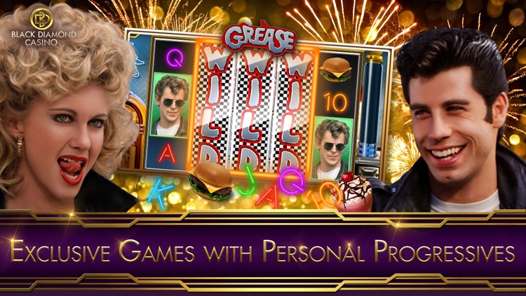 SLOTS - Black Diamond Casino Slot Machines Games