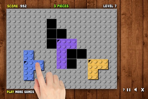 Legor 6 - Free Puzzle Logic Brain Game For Kids screenshot 2