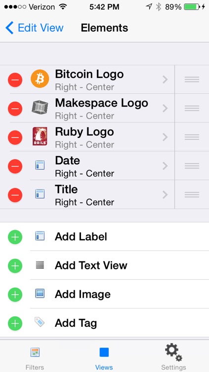 Calendar Filter