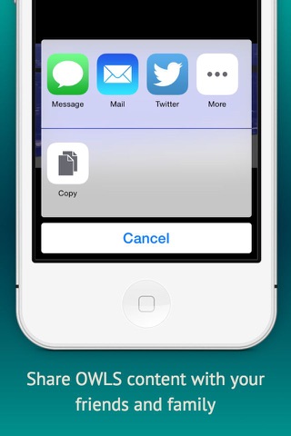 OWLS - Learn more screenshot 4