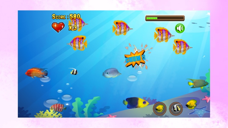 The Big Fish Eat Small Fish : Free Play Easy Fun For Kids Games