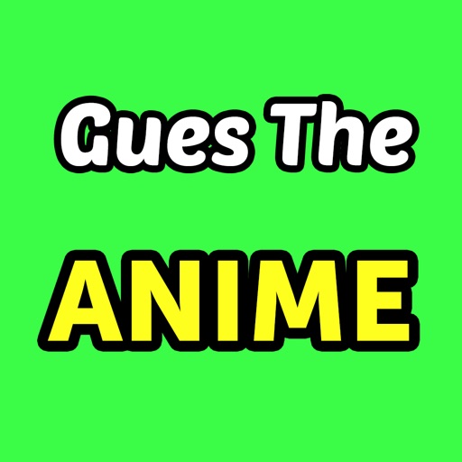 Guess Anime - Guess the most famous animes Icon