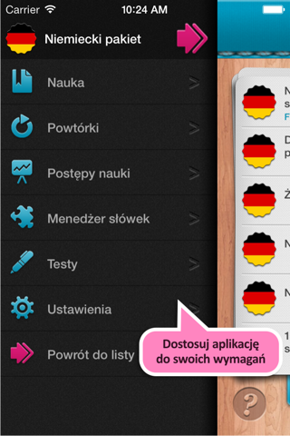 iFiszki+ Niemiecki screenshot 2