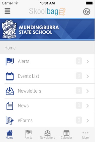Mundingburra State School - Skoolbag screenshot 2