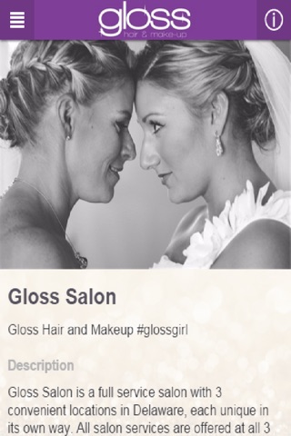 Gloss Salon screenshot 2