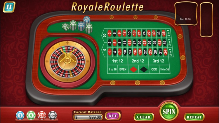 Royale Roulette