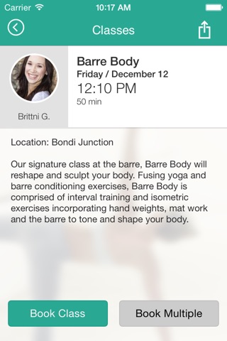 Barre Body screenshot 4