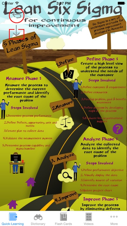 6 Sigma Guidance: Six Sigma Cheat Sheets with Glossary and Free Video Lessons