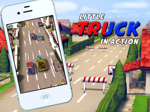 A Little Truck in Action Free: 3D Camion Driving Game with Funny Cars for Kidsのおすすめ画像3