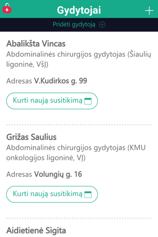 Vaistinėlė screenshot 3