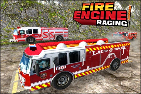 Fire Engine Racing Simulator screenshot 4