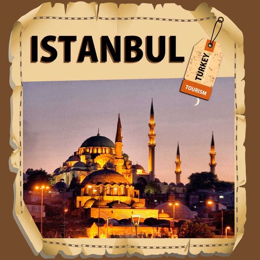 Istanbul OfflineMap Visitors Guide