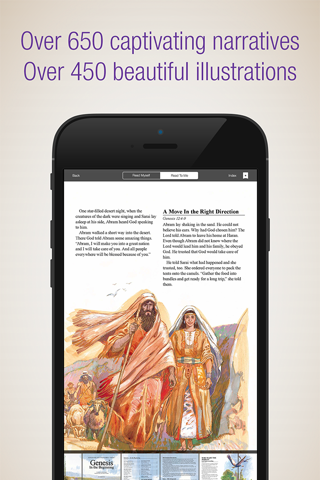 Adventure Bible – The Complete Retold Bible in 30 Books and Audiobooks screenshot 3
