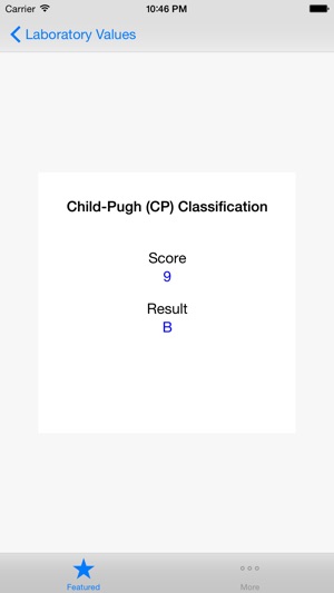 Child-Pugh (CP) Classification(圖3)-速報App