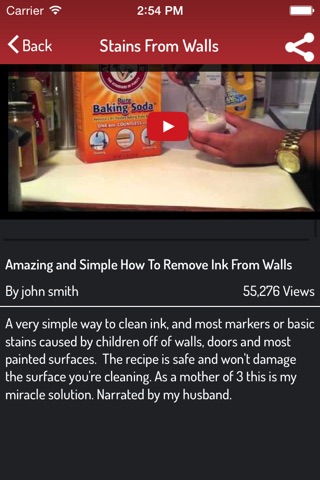 Remove Stains - Stains Removal Techniques screenshot 3