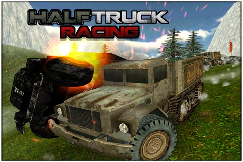 Half Truck Racing screenshot 4