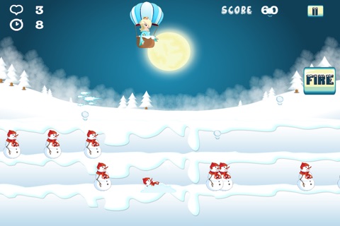 Frosted Princess Wonderland Mayhem - Snow Palace Defense Free screenshot 3