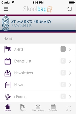 St Mark's Fawkner - Skoolbag screenshot 3
