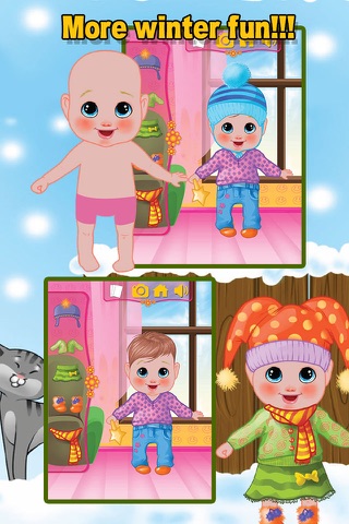 Winter Baby Dressup - Make Kids Looks Stylish screenshot 3