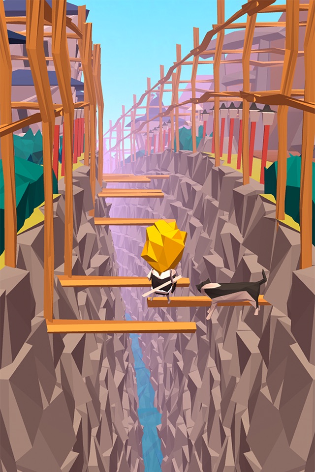 Ninja Steps - Endless jumping game screenshot 2